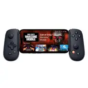 Backbone PlayStation 2nd Gen For Android & iPhone 15/16 - Black