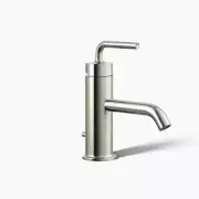 Kohler Purist K-14402-4A-SN Sink Faucet w/ Straight Lever Handle POLISHED NICKEL