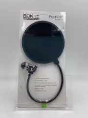 New ROK-IT RI-Pop Filter 6'' Microphone Filter