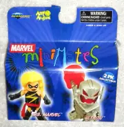 Ms. Marvel & Ultron (MiniMates) - MISB - 100% complete