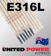 500g 2.5mm 300mm E316L Stainless Steel Welding Electrodes 28 ELECTRODES