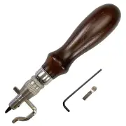 Oka Pro Stitching Groover Adjustable Leathercraft Sewing Tool Leather Creaser