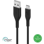 Comsol Cable 1.2m USC-A to USB-C GRS Certified Black CMGR12BK