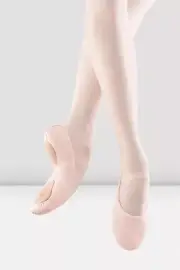 Bloch Child "Dansoft" II Split-Sole Leather Ballet Shoe Pink - S0258G -Width B-