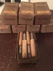 Vintage MORSE Tap No.2047 12pc set "1/2-12 NS" LH Machinists NOS NIB -