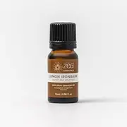 Zea Essentials Lemon Ironbark 100% Pure Essential Oil 10 ml – Refreshing & Mood-Boosting Aromatherapy Oil – Antibacterial, Antifungal & Anti-Inflammatory – Purifying & Naturally Deodorising Scent
