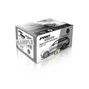 Bremtec Pro-Line HD Ceramic+ Brake Pads - Zero Dust, BT19430PRO