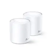 TP-LINK DECO X20 2-PACK AX1800 SMART WHOLE HOME MESH WIFI SYSTEM, 3YR