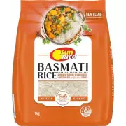 Sunrice Basmati Rice Pouch 1kg