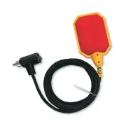 Pump Float Switch Cable Septic System 10 ft. Piggyback Mercury Free Emptying Opt