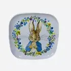 World of Beatrix Potter & Peter Rabbit Set of 4 Melamine Dinner Plates Easter