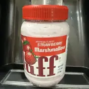 Marshmallow Fluff - Strawberry Flavor