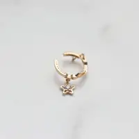 在飛比找蝦皮商城優惠-14K Star Irregular Cuff Earrin