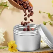 20 Pcs Bulk Candle Jars Empty Round Sealed Aluminum Box Tin Cans