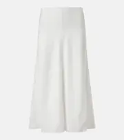[Vince] Vince Mid-rise midi skirt AU 14 white
