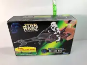 Star Wars Episode VI POTF Biker Scout on Speeder Bike Pull Back Toy - NEW
