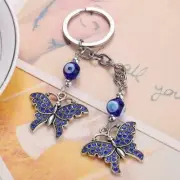 Chic Evil Eye Keyring Keychain Purse Bag Key Ring Chain Charm Pendant Decor Gift