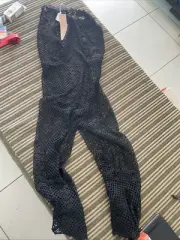 ALICE McCALL BOOGIE NIGHT JUMPSUIT SZ 8 BLACK BNWT FREE POSTAGE (G48 H38)