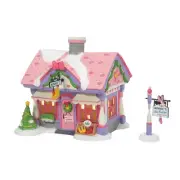 DEPT 56 DISNEY MICKEY'S MOUSE VILLAGE "MINNIE'S SHOE BOUTIQUE" NEW