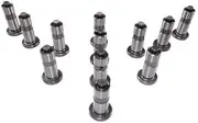 DNJ LFK12616 Valve Lifter Kit For 84-04 Nissan Mercury Infiniti 3.0L-3.3L Set of 12 Valve Lifter Kit