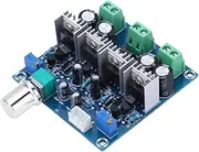 Class A Analog Circuit Power Amplifier Board 2 Channel Audio Amplifier, for Active Speakers, with Two 15W Stereo Speakers