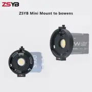 ZSYB Mini Bowens Mount Adapter Ring Adapter for ZSYB/Zhiyun Fill Light