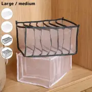 Clothes Storage Bags Foldable Organizer Wardrobe Cube Closet Boxes Compartment༊