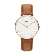 Daniel Wellington Classic 40 Durham Rose Gold & White Watch