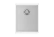 370*460*200mm ACA Carysil White Single Bowl Granite Top/Flush/Under Mount Kitchen/Laundry Sink