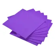 8 Pack 9.84 x 9.84" 5mm Thickness EVA Foam Sheets for Arts Purple