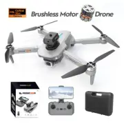 E88S Brushless Obstacle Avoidance Drone Quadcopter 4k Dual Camera RC Aircraft