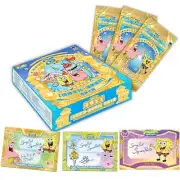 SpongeBob SquarePants Anime Collection Trading Card Booster Box 25th Anniversary