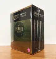 The Hobbit Trilogy 4K-UHD/Blu-ray SteelBook [UK] Limited Edition! OOS/OOP! NEW!