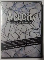 Art City Making It in Manhattan DVD 2005 Documentary New Sealed Fast Shipping