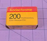 Kodak Kodachrome 200 Color Reversal Film 35mm Slide exp. 1995 Sealed