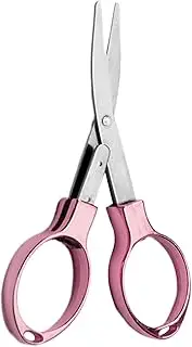 Portable Scissors, Pocket Portable Paper Cutter, Multi-Purpose Retractable Scissors for Home Craft Sewing Outdoor Survival Kitchen Prep Travel Accessories