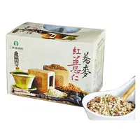 在飛比找樂天市場購物網優惠-【養生飲品】彰化縣 二林鎮農會 蕎麥紅薏仁隨身包30g×10