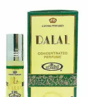 Al Rehab Dalal Halal Alcohol Crown Perfume Attar Oil Roll On 6ml K101
