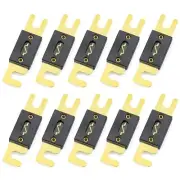 Baomain Bolt Fuse ANL-B 40A 40Amp for Car Vehicles Audio System Sheet Gold To...
