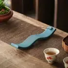 Ceramic Wave Incense Sticks Holder Handicraft Incense Holder Tea House