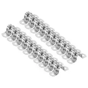 20pcs 5/8 Inch 16mm Conduit Clamp, M16 U Tube Pipe Clamp, Stainless Steel
