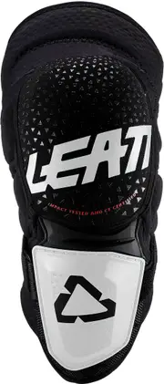 Leatt 3DF Hybrid, knee protector , color: White/Black , size: S/M