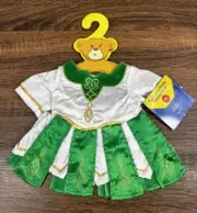 Build a Bear Irish Dancers dress. Rare