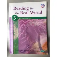 在飛比找蝦皮購物優惠-reading for the real world 3 英