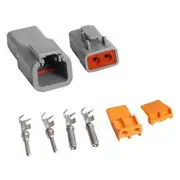 MSD Deutsch Plug High Load 2 Pin - MSD8184