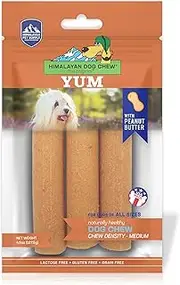 Himalayan Dog Chew Yaky Yum Peanut Butter Dog Treat 127g