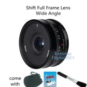 AstrHori 18mm F8 Full Frame Wide Angle Shift Lens for E Nikon Z L SL CL RF Mount