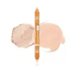 [Astra makeup] Astra Make-up Pure Beauty Duo Illuminating Eyebrow Pencil Color Peach Crumble 4.2 g