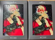 32 Pack Christmas Santa Greeting Cards Hallmark Holiday Boxed Cards FAST SHIPING