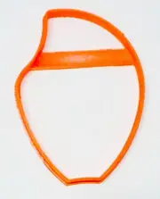 FALL AUTUMN LEAF OUTLINE POPLAR ASPEN COTTONWOOD TREE COOKIE CUTTER USA PR3145